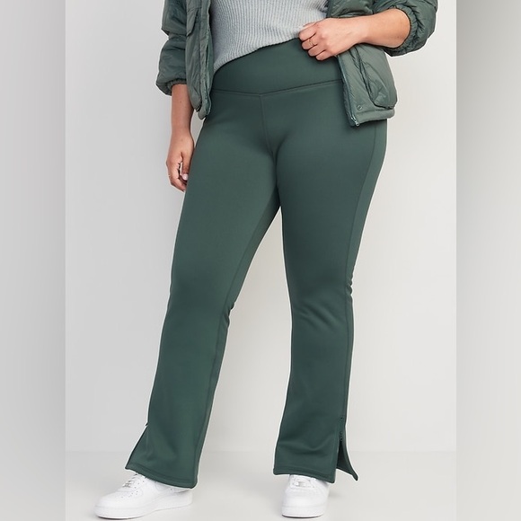 NWT Old Navy UltraCoze Fleece lined Flare Leggings - Picture 11 of 12